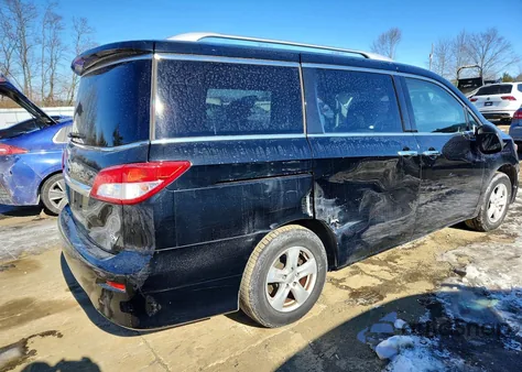 2015 Nissan Quest S z USA, uszkodzony, nr VIN JN8AE2KP9F9125048